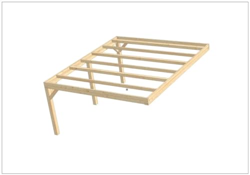 Entdecke den Wandanbaucarport aus KVH Holz, ideal für Deine Garage oder als PV-Carport. Robust und vielseitig einsetzbar für Jede Wetterlage! Entdecke den Wandanbaucarport aus KVH Holz, ideal für Deine Garage oder als PV-Carport. Robust und vielseitig einsetzbar für Jede Wetterlage! von NAKA