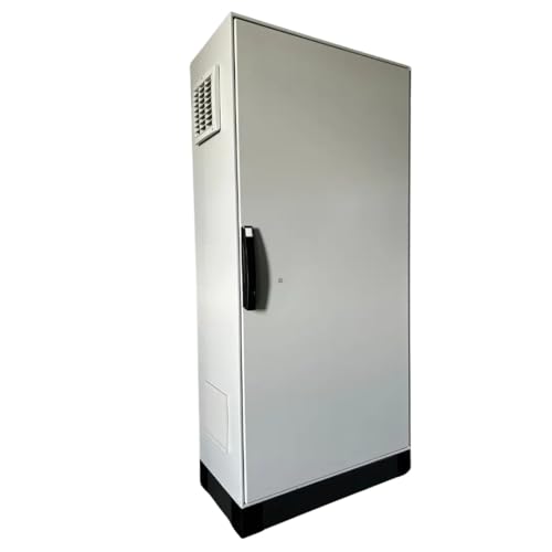 NAKA Energiespeicher Schrank Gehäuse 1800x800x400 Leergehäuse Beheizt Belüftet Thermostatische Steuerung Schranksockel Pulverbeschichtet IP55 NAKA Energiespeicher Schrank Gehäuse 1800x800x400 Leergehäuse Beheizt Belüftet Thermostatische Steuerung Schranksockel Pulverbeschichtet IP55 von NAKA