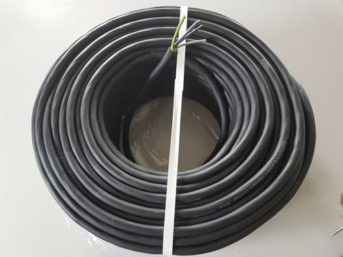 NAKA Gummikabel H07RN-F 5x2,5 mm Kabel 1 m von NAKA