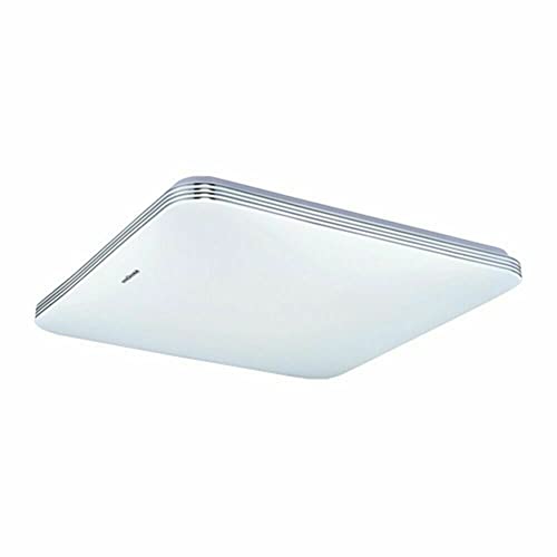 NAKA IP44 Slim LED Deckenleuchte Deckenlampe ADIS (28W 33x33cm 03515/0) von NAKA