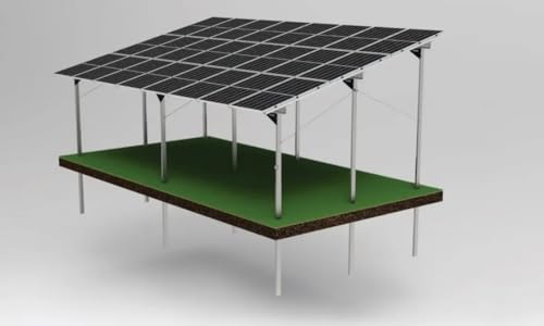 NAKA PV-Carport 7x10m Alu Solar Modularer Carport für Solarmodule 6300Z Photovoltaik 0% MwSt. NAKA PV-Carport 7x10m Alu Solar Modularer Carport für Solarmodule 6300Z Photovoltaik 0% MwSt. von NAKA