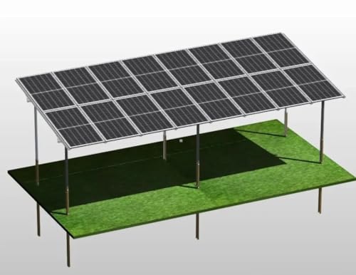NAKA PV-Carport Alu Solar Modularer Carport 6200Z bis 7x9m für Solarmodule Photovoltaik 0% MwSt. von NAKA