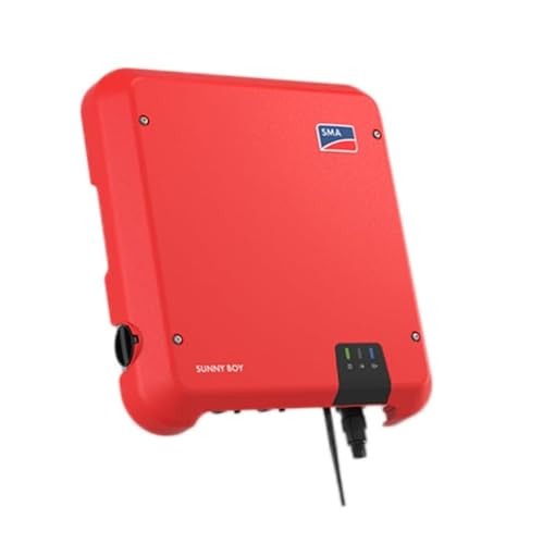 NAKA SMA Sunny Boy 3.0-1AV-41-3kW Wechselrichter 1-Phasig 600V Mit WLAN PV-Anlagen Solarmodulen In Photovoltaik Solaranlage Rot 0% Mwst. von NAKA