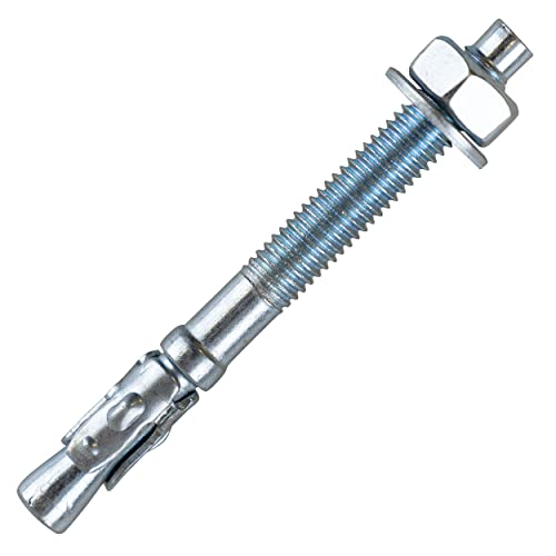 NAKA Schwerlastdübel Dübel M8 8 x 80 mm 25 Stück Legierter Stahl Verzinkt Schwerlastanker Bolzenanker Schraubenset NAKA Schwerlastdübel Dübel M8 8 x 80 mm 25 Stück Legierter Stahl Verzinkt Schwerlastanker Bolzenanker Schraubenset von NAKA