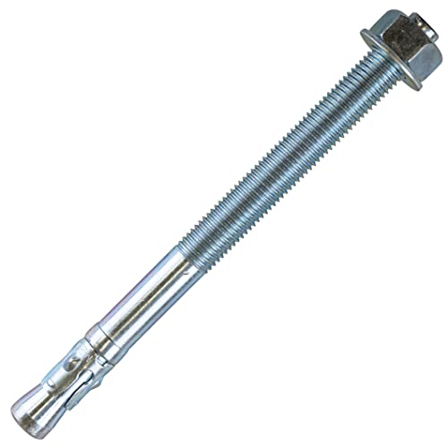 NAKA Schwerlastdübel LSB M20 | Schwerlastanker | Bolzenanker verzinkt | Dübel Schraubenset 20x250mm 10 Stück von NAKA