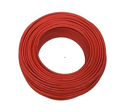 NAKA Solarkabel Verlängerungskabel Solarleitung 6mm2 Rot Photovoltaik Kupfer H1Z2Z2-K PV Verlängerung 20 m von NAKA