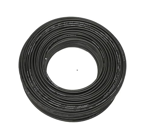NAKA Solarkabel Verlängerungskabel Solarleitung 6mm2 Schwarz Photovoltaik Kupfer H1Z2Z2-K PV Verlängerung 20 m von NAKA
