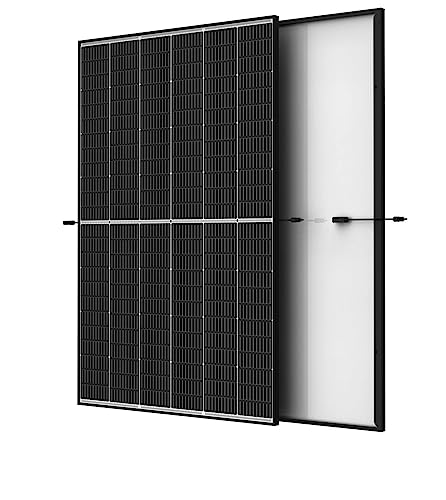 NAKA Solarpanel 425W Trina Vertex S TSM-425DE09R.08 Solarmodul Set Für Photovoltaik PV-Modul Für Solaranlage PV-Anlage Solarplatte 4 x Solarmodule von NAKA