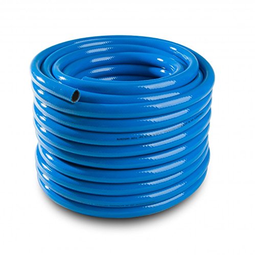 PROFI Druckluftschlauch flexibel Luftschlauch Ø innen 6/8/10/12,5/16/19 mm (50 m ?10 mm, Blau) von NAKA