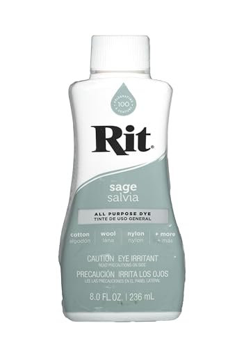 Rit Allzweck-Flüssigfärbemittel, Salbei, 236 ml Rit Allzweck-Flüssigfärbemittel, Salbei, 236 ml von NAKOMA PRODUCTS