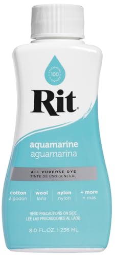 Rit Allzweck-Flüssigfarbe, Aquamarin, 236 ml Rit Allzweck-Flüssigfarbe, Aquamarin, 236 ml von NAKOMA PRODUCTS