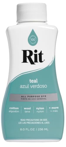 Rit Allzweck-Flüssigfarbe, Blaugrün, 236 ml Rit Allzweck-Flüssigfarbe, Blaugrün, 236 ml von NAKOMA PRODUCTS