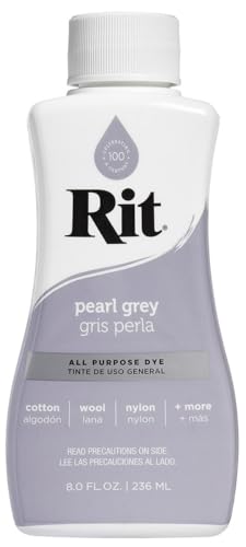 Rit Allzweck-Flüssigfarbe, Perlgrau, 236 ml Rit Allzweck-Flüssigfarbe, Perlgrau, 236 ml von NAKOMA PRODUCTS