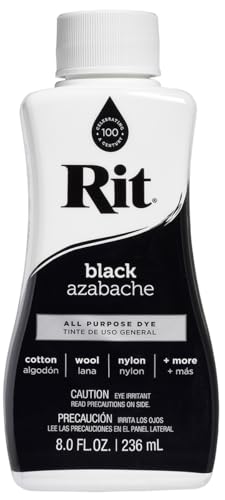 Rit Allzweck-Flüssigfarbe, Schwarz, 236 ml Rit Allzweck-Flüssigfarbe, Schwarz, 236 ml von NAKOMA PRODUCTS