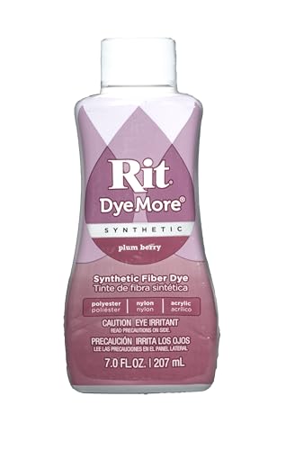 Rit Synthetische Flüssigfarbe, Pflaumenbeere, 236 ml Rit Synthetische Flüssigfarbe, Pflaumenbeere, 236 ml von NAKOMA PRODUCTS