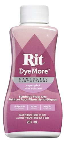 Rit Synthetische Flüssigfarbe, Super Pink, 236 ml Rit Synthetische Flüssigfarbe, Super Pink, 236 ml von NAKOMA PRODUCTS