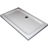 Duschwanne Rechteckig Vertieft in abs h 5cm mit Inkludierter Ablaufgarnitur 70x120 - Nala Duschwanne Rechteckig Vertieft in abs h 5cm mit Inkludierter Ablaufgarnitur 70x120 - Nala von NALA