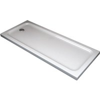 NALA-Duschwanne Rechteckig Vertieft in ABS H 5cm mit Inkludierter Ablaufgarnitur 70x170 von NALA