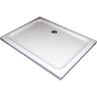 Duschwanne Rechteckig Vertieft in abs h 5cm mit Inkludierter Ablaufgarnitur 70x90 - Nala von NALA