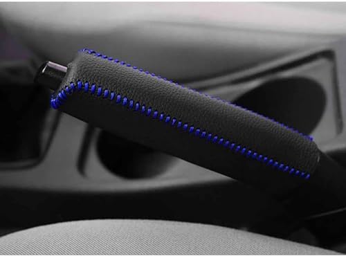 NALSA Auto Handbremsen Abdeckung Für Suzuki Ignis MF FH FJ MH FF21S/GH-HT51S/Sport/HT81S 2001-2024, Leder Auto Handbremse SchutzhüLle Rutschfeste Handbremsgriff Schutz Änderung ZubehöR NALSA Auto Handbremsen Abdeckung Für Suzuki Ignis MF FH FJ MH FF21S/GH-HT51S/Sport/HT81S 2001-2024, Leder Auto Handbremse SchutzhüLle Rutschfeste Handbremsgriff Schutz Änderung ZubehöR von NALSA