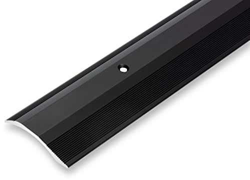 (18,48EUR/m) Übergangsprofil Höhenausgleichsprofil 45 x 900 mm schwarz zum Schrauben Nahtdeckprofil Dehnungsfugenprofil Abdeckleiste Anpassungsprofil Höhenausgleich 2-20 mm von NALine