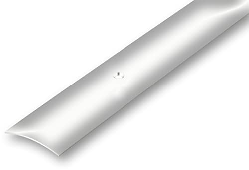 (6,44EUR/m) 30 x 900 mm Edelstahl Übergangsprofil gelocht glänzend poliert von NALine