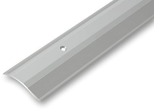 (14,82EUR/m) Übergangsprofil Höhenausgleichsprofil 45 x 1700 mm silberfarben zum Schrauben Nahtdeckprofil Dehnungsfugenprofil Abdeckleiste Anpassungsprofil Höhenausgleich 2-20 mm von NALine