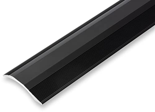 (18,48EUR/m) Übergangsprofil Höhenausgleichsprofil 45 x 1000 mm schwarz selbstklebend Nahtdeckprofil Dehnungsfugenprofil Abdeckleiste Anpassungsprofil Höhenausgleich 2-20 mm von NALine