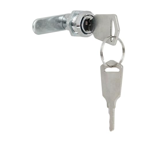 12 mm Sicherheits-Schubladenschloss, Aktenschrank, Postfach, Schublade, Schrank, Schließfach, Büro, Schreibtisch, Schrank, Nockenschlösser, Möbelbeschläge von NALoRa