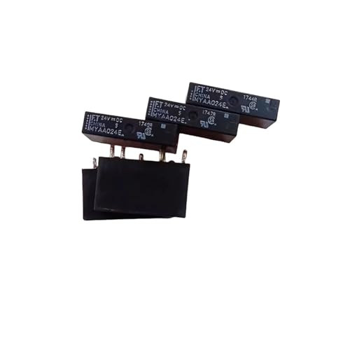 10 Stück MYAA024E MYAA024D Relais SPS 24 VDC 4-polig 5 A (Size : MYAA024E) von NALsa