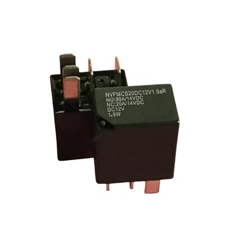 5-10 Stück Relais NVFMCS20DC12V1.5aR 12VDC DC12V 5PIN (Size : 5pcs) von NALsa