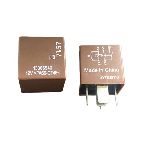 5 Stück 13306940 12 V Relais DIP-5 PIN von NALsa