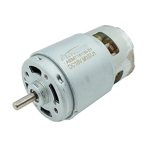 NALsa RS-775WC-8514 Elektromotor DC 12V-18V 18800RPM Hochgeschwindigkeitsleistung Großes Drehmoment 1St von NALsa