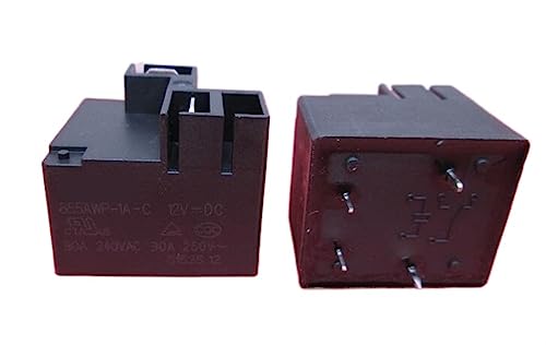 Relais 855AWP-1A-C-12VDC 855AWP-1A-C-12VDC 855AWP-1A-C-12VDC 12VDC 12V DC12V 30A DIP4 (Size : 5Pcs) von NALsa