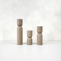 Beige Holz Möbelfüße Moderne Schrankfüße, Ikea Kompatibel von NAMIIhardware