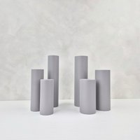 Graues Möbelbein | Gerade Ersatzbeine Große Auswahl An Farben von NAMIIhardware