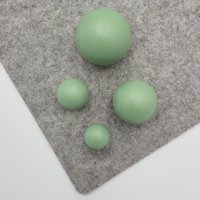 Grüner Salbei Knauf I Runde Form Möbelknauf Weitere Farben Und Größen von NAMIIhardware