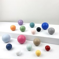 Kinder Bunte Runde Schrankknöpfe Für Kinderzimmer, Kinderzimmer Möbel Dekor von NAMIIhardware