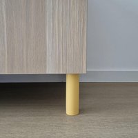 Lebendiges Gelb Holz Möbelbein Diy Ersatzbein Lebendiges Gelb Holz Möbelbein Diy Ersatzbein von NAMIIhardware
