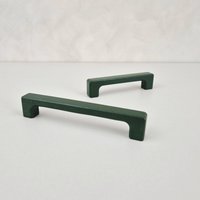 Dunkelgrüner Gummi Holz Schrankknauf - Moderne Möbelbeschläge von NAMIIhardware