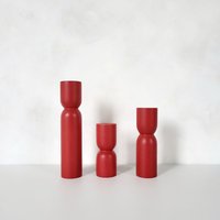 Rote Möbelfüße Kinderzimmer, Schränke, Ikea Besta von NAMIIhardware