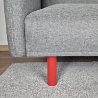 Rotes Möbelbein Ikea Kompatibel, Kinderzimmer Dekor von NAMIIhardware
