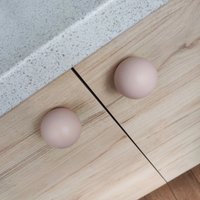 Runde Hellrosa Schubladenknäufe Für Baby - Oder Mädchenzimmer I Weitere Farben Runde Hellrosa Schubladenknäufe Für Baby - Oder Mädchenzimmer I Weitere Farben von NAMIIhardware