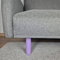 stilvolle Lila Ikea Möbelbeine | Verbesserung Der Möbel Fürs Kinderzimmer Große Auswahl An Farben von NAMIIhardware