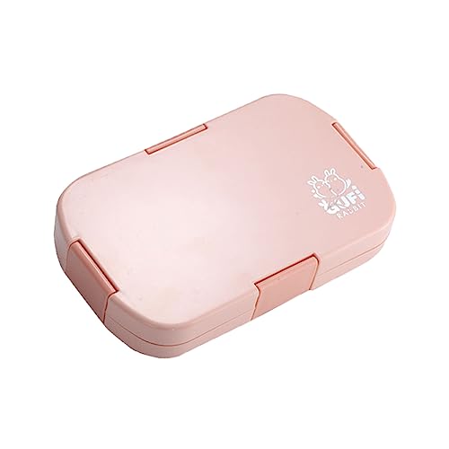 NAMIX Bento Box Kinder，Junior Brotdose Kinder mit Fächern，Geeignet für Tiefkühler, Mikrowelle & Spülmachine - 920 ml， Brotdose für Lunchbox Kinder，Bento Box Kinder ，Brotbox，Anti-Seiten-Leckage von NAMIX