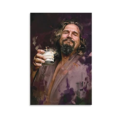 NAMNNE Poster auf Leinwand drucken 60 * 80cm Senza Cornice Jeff Bridge Poster Living Room Bedroom Painting Artwork NAMNNE Poster auf Leinwand drucken 60 * 80cm Senza Cornice Jeff Bridge Poster Living Room Bedroom Painting Artwork von NAMNNE