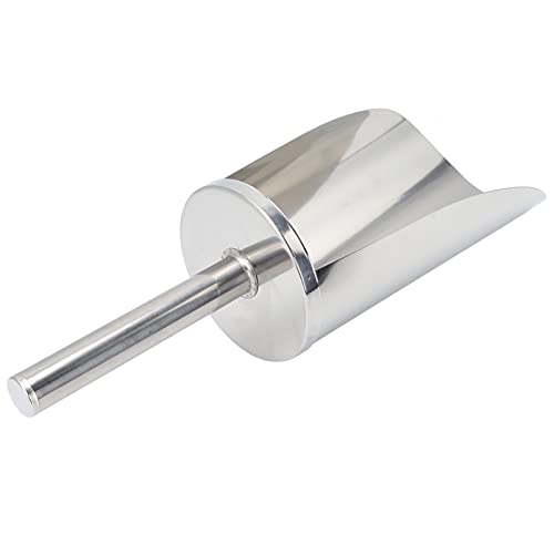 NAMOARLY Eisschaufel Aus Edelstahl Multifunktionaler Lebensmittellöffel Und Rostfrei Geeignet Für Eiswürfel Und Kaffeebohnen von NAMOARLY