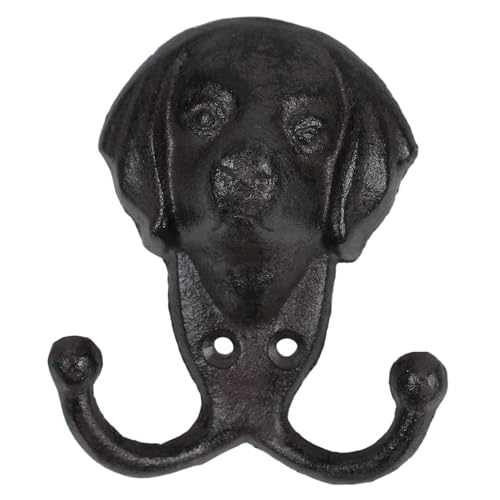 NAMOARLY 1satz Retro Gusseisen Wandhaken Hundekopf Elegante Wanddekoration Für Haustierliebhaber Vielseitiger Kleiderhaken Für Handtücher Und Mehr Einfache Montage Mit Schrauben NAMOARLY 1satz Retro Gusseisen Wandhaken Hundekopf Elegante Wanddekoration Für Haustierliebhaber Vielseitiger Kleiderhaken Für Handtücher Und Mehr Einfache Montage Mit Schrauben von NAMOARLY