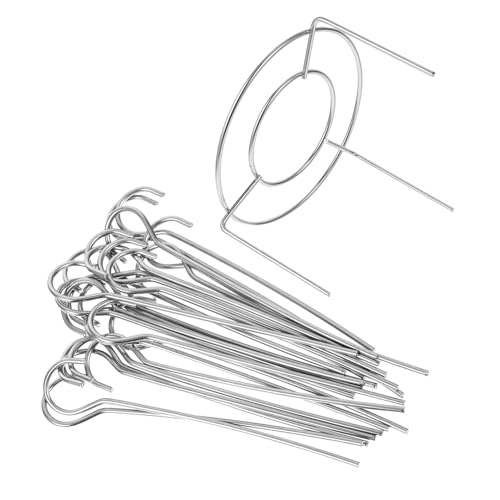 NAMOARLY 1 Set Zubehör Für Heißluftfritteusen, Edelstahl-spießhalter, Grill-hängegestell, Grill-senkrechtständer, Turm, BBQ-rippchenhalter Zum Grillen Von Hähnchen, Garnelen, Gemüse Und NAMOARLY 1 Set Zubehör Für Heißluftfritteusen, Edelstahl-spießhalter, Grill-hängegestell, Grill-senkrechtständer, Turm, BBQ-rippchenhalter Zum Grillen Von Hähnchen, Garnelen, Gemüse Und von NAMOARLY