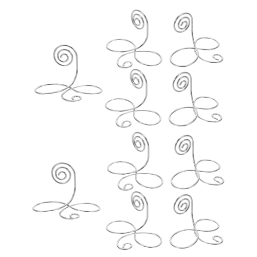 NAMOARLY 10 Stück Lotusblüten Kartenhalter Tischnummer Halter für Visitenkarten Memo und Menükarten Dekorativ für Hochzeit Geburtstag Büro und Zuhause von NAMOARLY